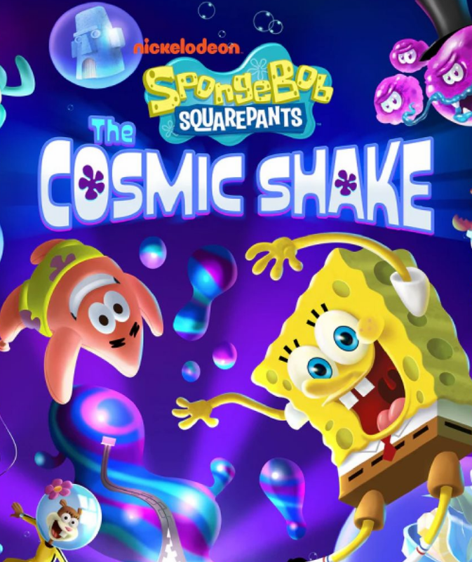 Spongebob Squarepants: The Cosmic Shake